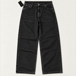 Denim Baggy Fit black